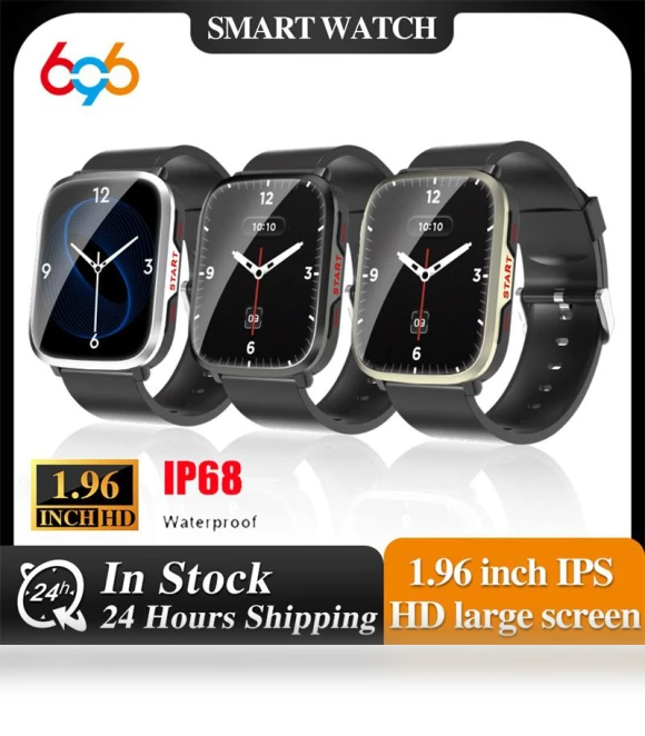 Bluetooth Call Smart Watch — Smartwatches, Tiktop2