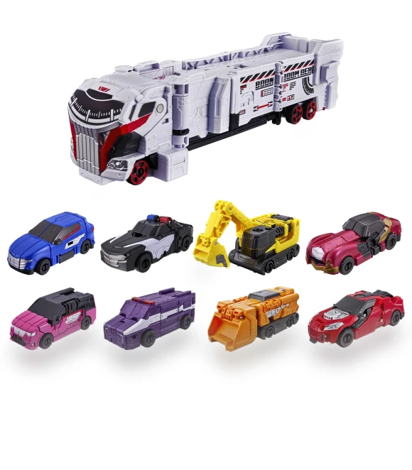 Bunbunja Robo Bakujo 4 Набор больших роботов — Pretend Play, Bandai
