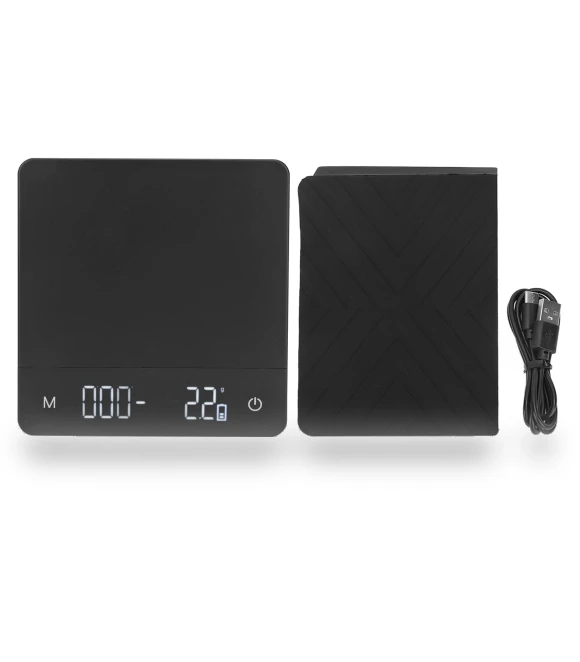 Coffee Scale with Automatic Timing Functions — Precision Weighing Solutions, KONNWEI