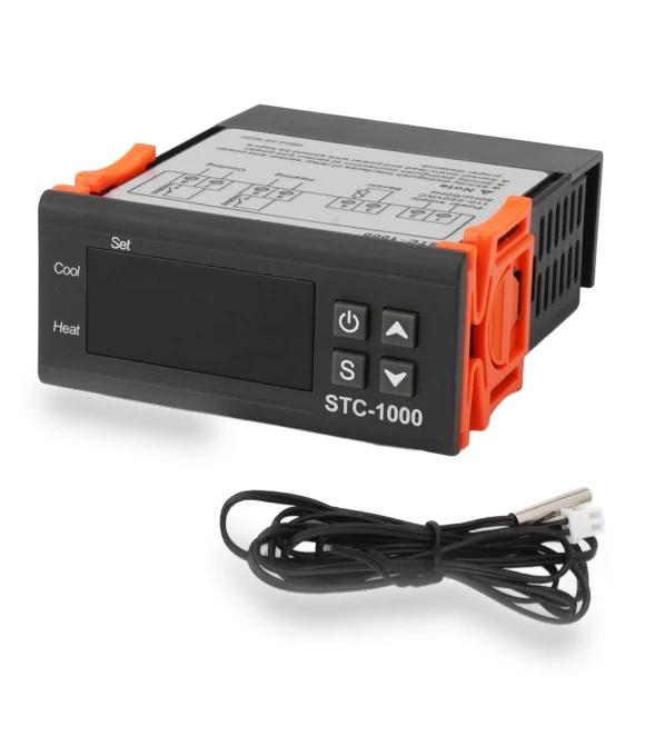 Digital Temperature Regulator — Home Climate Control, DIYelecs