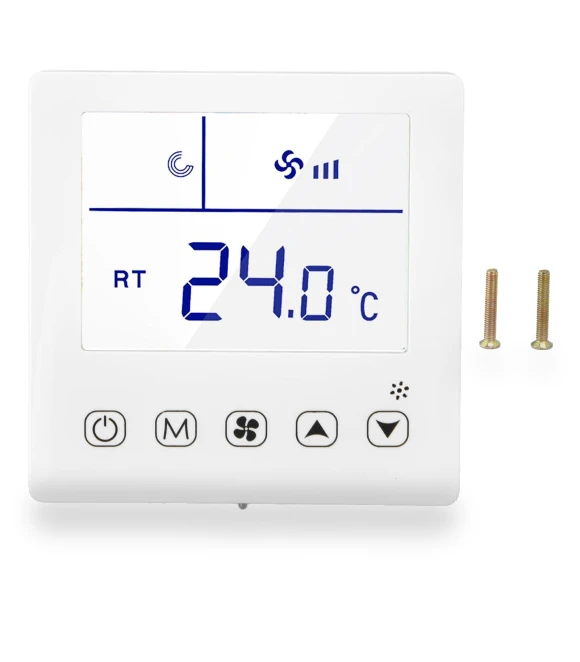 Digital Thermostat with Ventilation Function — Home Climate Control, GoolRC