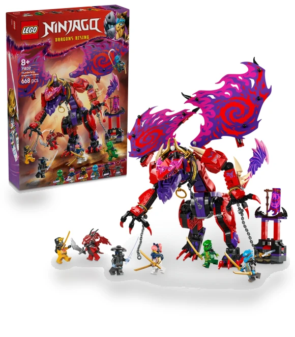 Дракон Хаоса: Игрушечный блок Thunderfang — Construction Kits, LEGO