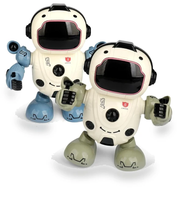 Electric Dancing Robot — Interactive Animal Companions, HobbyWorld
