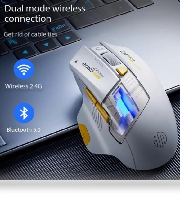 Exploration Edition Bluetooth Mouse — Mouse Pads, Inphic