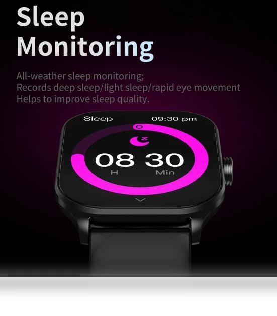 Fitness Tracker Smart Watch — Smartwatches, Mode Watches