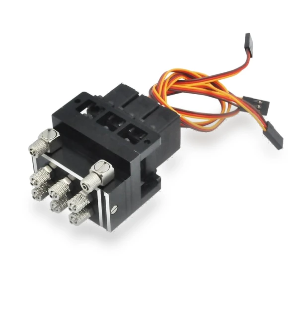 Hydraulic Valve Controller with Servo — RC Connectors, VAJJEXRC