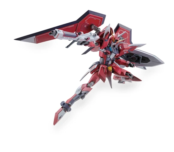 Immortal Justice Gundam Figure — Action Figures, TAMASHII NATIONS