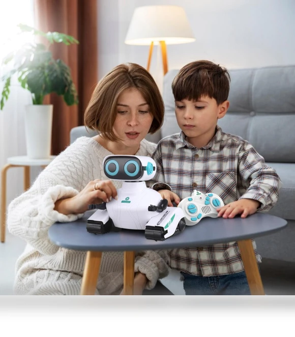 Intelligent Remote Control Robot — Interactive Figures & Robots, Joliann fashion