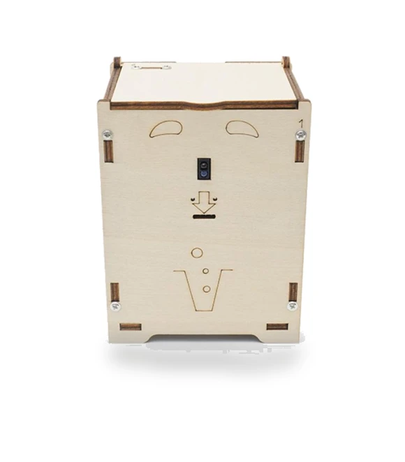 Intelligent Robot with Infrared Sensor — Construction Kits, Children Park