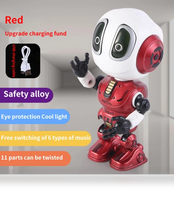 Intelligent Touch Sensor Light Music Robot — Interactive Learning Devices, wonder 2