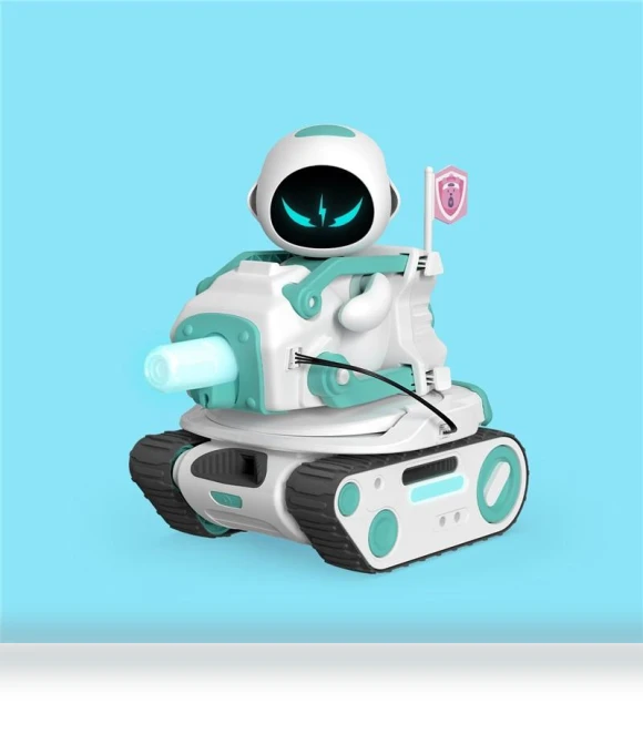 Intelligent Voice Interactive Electronic Pet Warrior Pen Set — Interactive Animal Companions, YGM1931