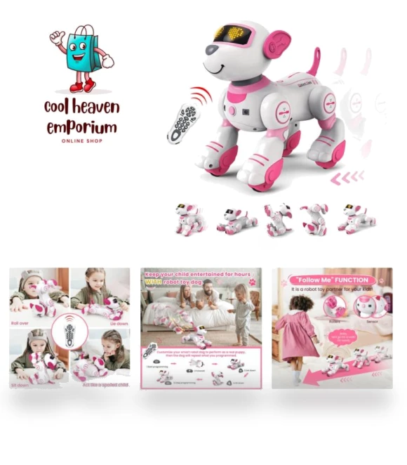 Interactive Robot Dog Toys — Interactive Animal Companions, SecondElement