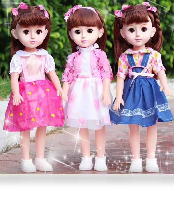 Interactive Smart Princess Doll Gift Set for Girls — Dolls & Figures, Serene Greens