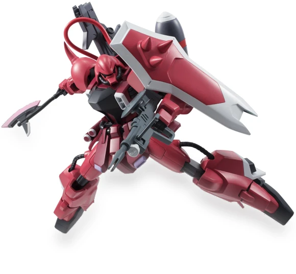 Mobile Suit Gundam SEED DESTINY Gunner Zaku Warrior Maria Painted Movable Figure — Dolls & Figures, TAMASHII NATIONS