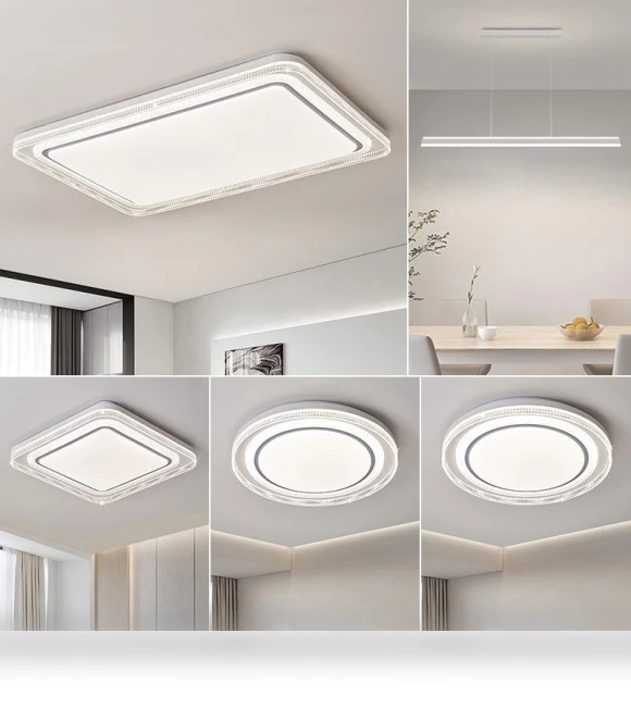 Modern Smart Ceiling Light — Overhead Lighting, WoW Home