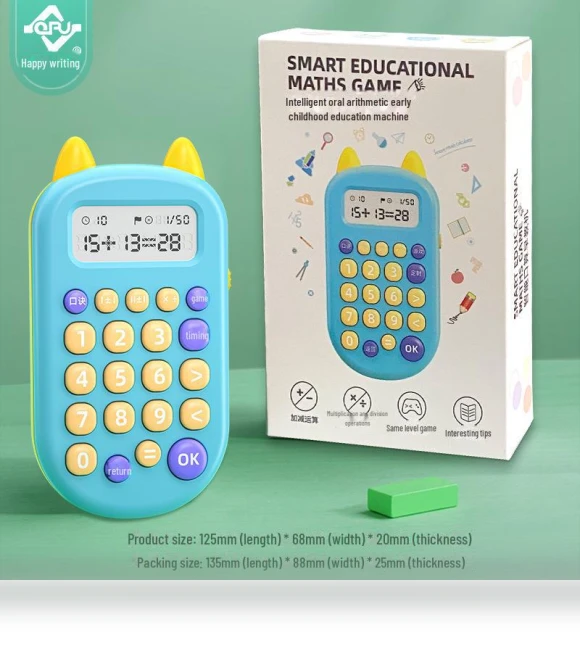 Oral Counting Device for Kids — Counting & Math, VantaGoods