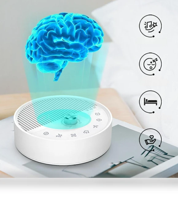 Portable White Noise Generator — Sleep Soothers, SunshineTek