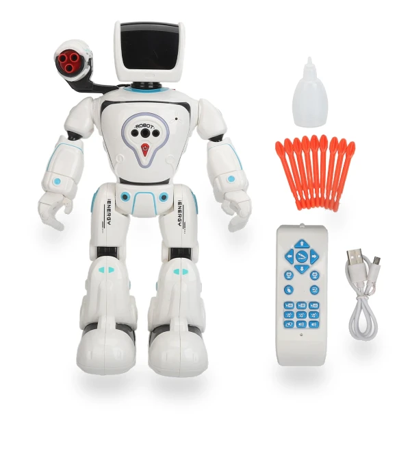 Remote Control Robot Toy — Interactive Figures & Robots, Automobile and motorcycle supplies