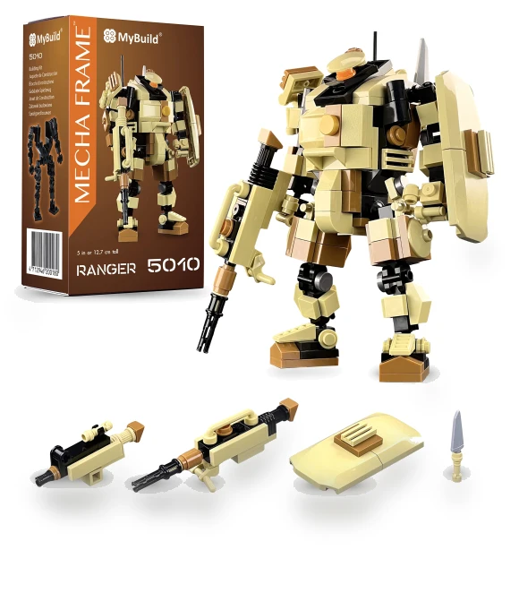 Robot Building Kit — Construction Kits, GOALMART