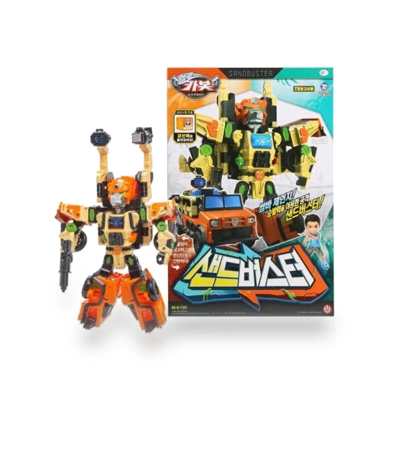 Robot Transformer Toy — Interactive Figures & Robots, Dam Yi