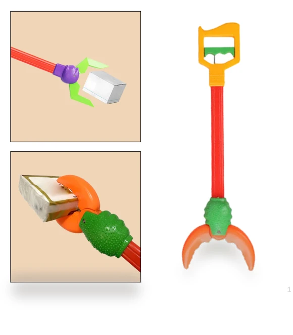 Robotic Arm and Claw — Interactive Learning Devices, Toy Story
