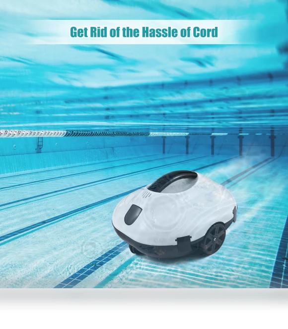 Robotic Pool Cleaner — Smart Cleaning Robots, Elestagequipment