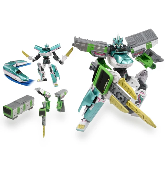 Shinkansen Deformation Robot Shinkalion Z E5 Yamato Toy — Interactive Figures & Robots, TAKARA TOMY