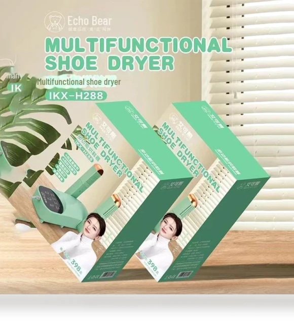 Smart Dryer for Shoes and Socks — Shoe Dryers, Warm Land