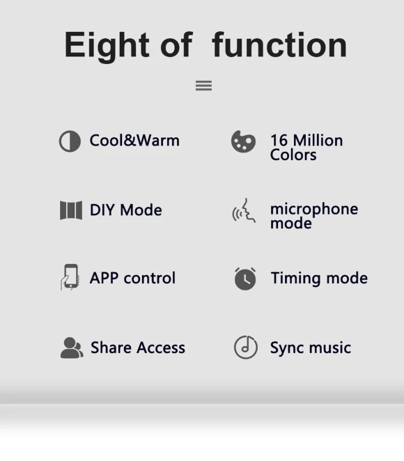 Smart LED Bulbs — LED, Hairdressing