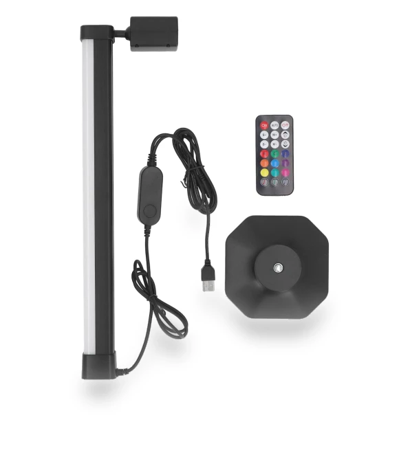 Smart Light Panel with Rotating Lamp — Photography Lighting, KONNWEI