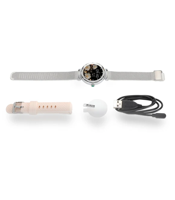 Smart Watch for Women with Rhinestones — Smartwatches, DIYelecs