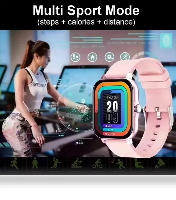 Smart Watch with AMOLED Display — Wearable Accessories, 3CC Smart Watch