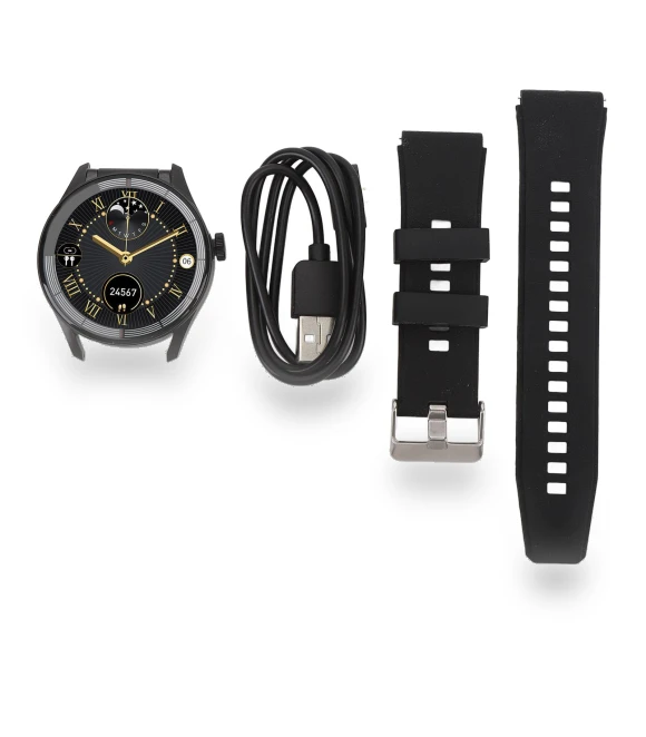 Smart Watch with Earbuds — Wearable Accessories, 3CZY