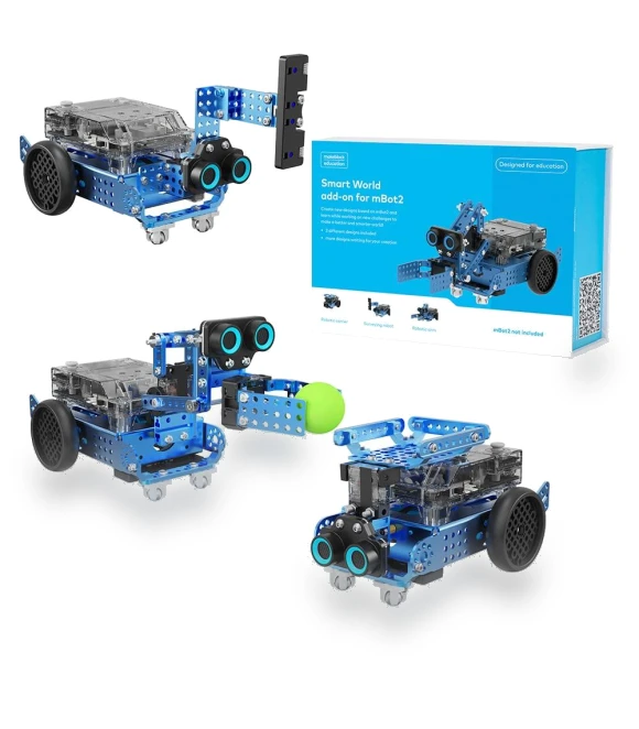 Smart World Pack mBot2 — Construction Kits, Makeblock