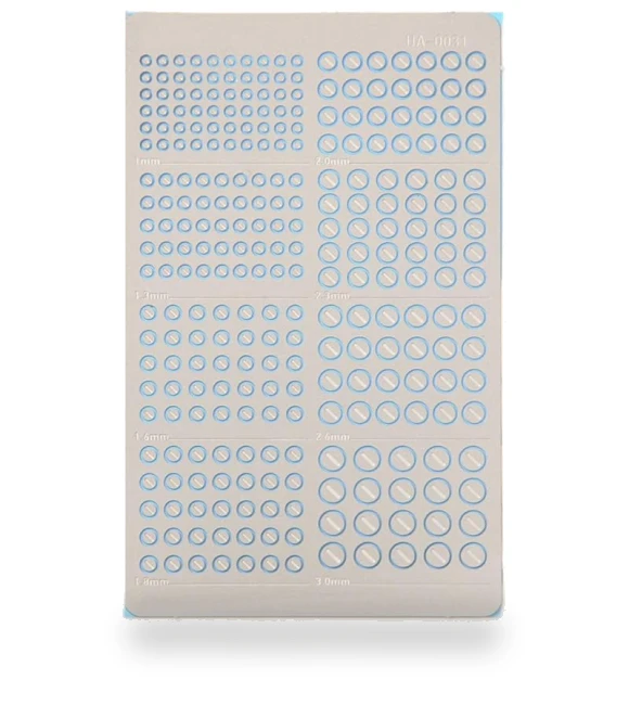 Stainless Etching Mold Parts Set — Precision Magnifiers, SAKURA BLOSSOM