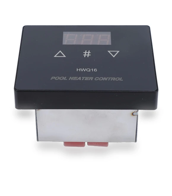 Thermostat Panel for Electric Pool with Touch Screen and Digital Display — Swimming Pool Heaters, Vestidos
