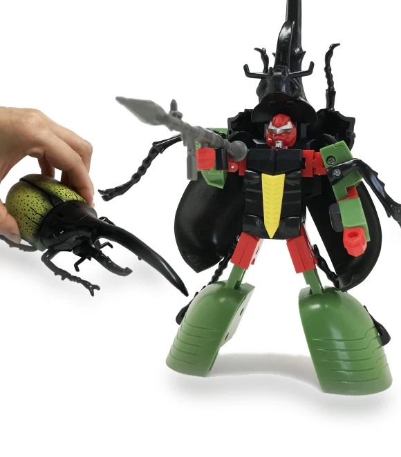 Transformable Insect Robot Toy — Interactive Figures & Robots, GOALMART