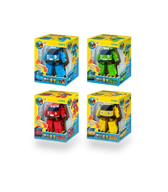 Transformation Robot 4 Set — Playsets, Dam Yi