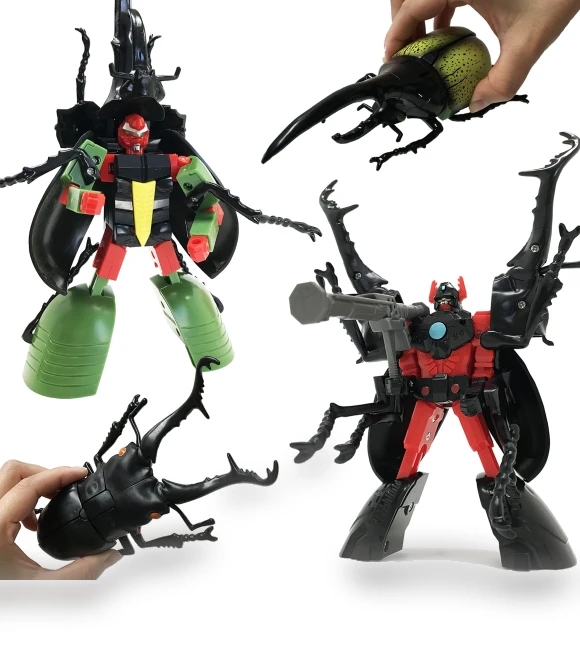 Transforming Insect Robot Toy — 3D Puzzles, GOALMART