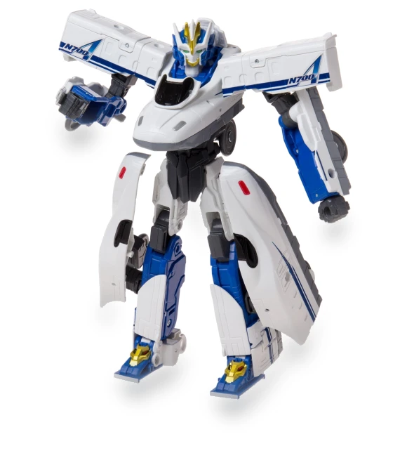 Transforming Robot Shinkalion — Miniature Vehicles, TAKARA TOMY