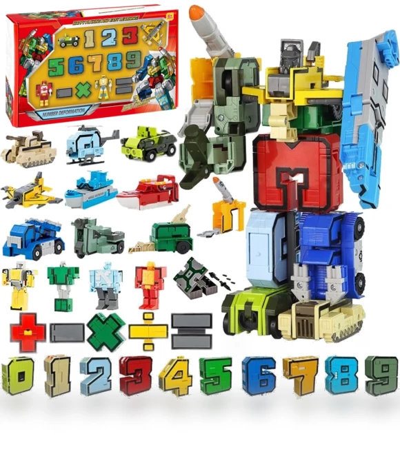 Transforming Robot Toy — Construction Kits, TOKYO selection