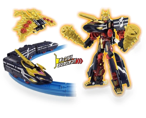 Transforming Robot Train — Toy Vehicles, Tomy