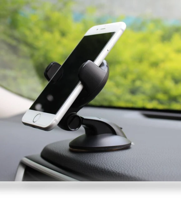 Windshield Phone Holder — Dashboard Installation Kits, Modern Home Furnishing