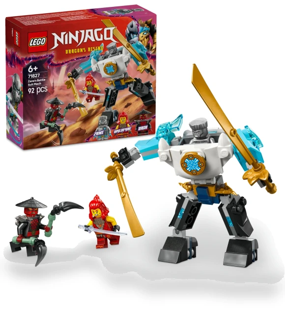 Zen's Battle Mecha Suit Toy Block — Construction Kits, LEGO