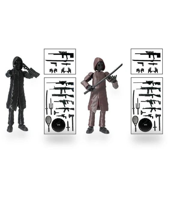 3D Printed Titan Robot Mobile Doll Set — Dolls & Figures, Eason