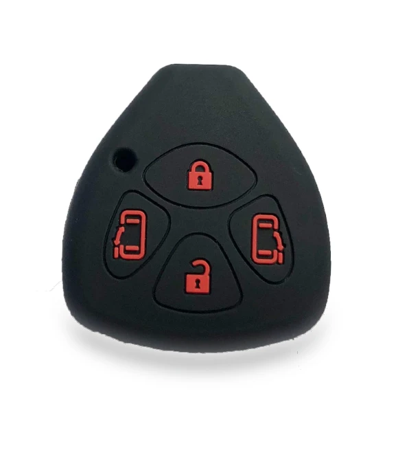 4 Button Blank Key Case — Key Holders & Accessories, nicoJAPAN