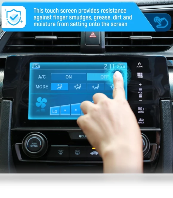 7-inch Touch Digitizer — Touchscreen Panels