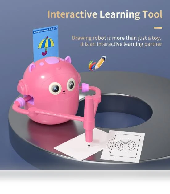 Automatic Drawing Robot for Kids — Interactive Learning Devices, Worry free storage