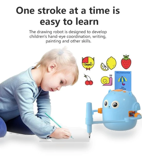 Automatic Drawing Robot for Kids — Educational, EDC Toy