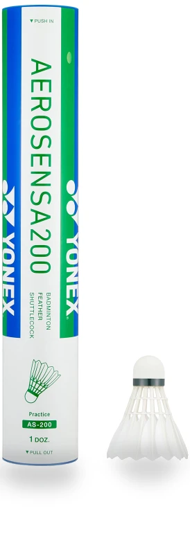 Badminton Shuttlecock Aero Sensor 200 — Shuttlecocks, YONEX